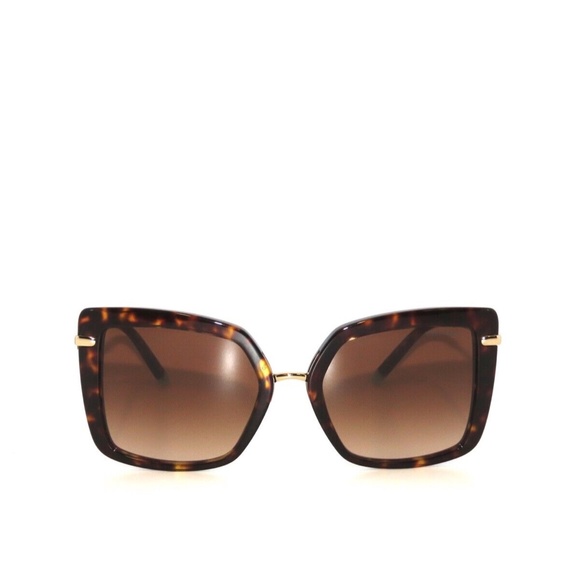 Tiffany & Co TF4185 4185 80153B Havana Brown Gradient Sunglasses main image 4